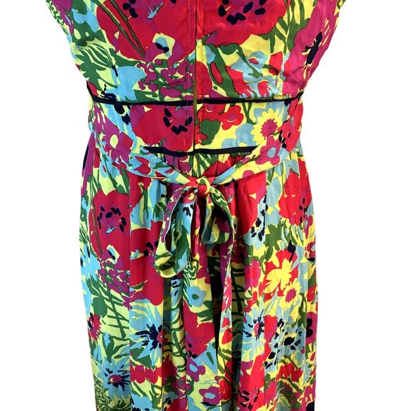 ModCloth Eyes On You Floral Maxi Dress Large NEW Coquette Romantic Fairycore - Picture 5 of 13